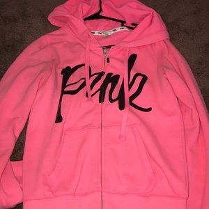 Victoria secret zip up jacket